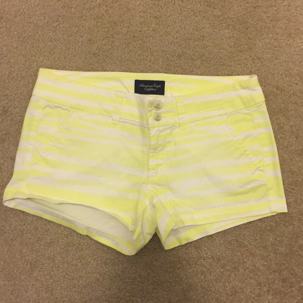 NWOT American Eagle neon shorts
